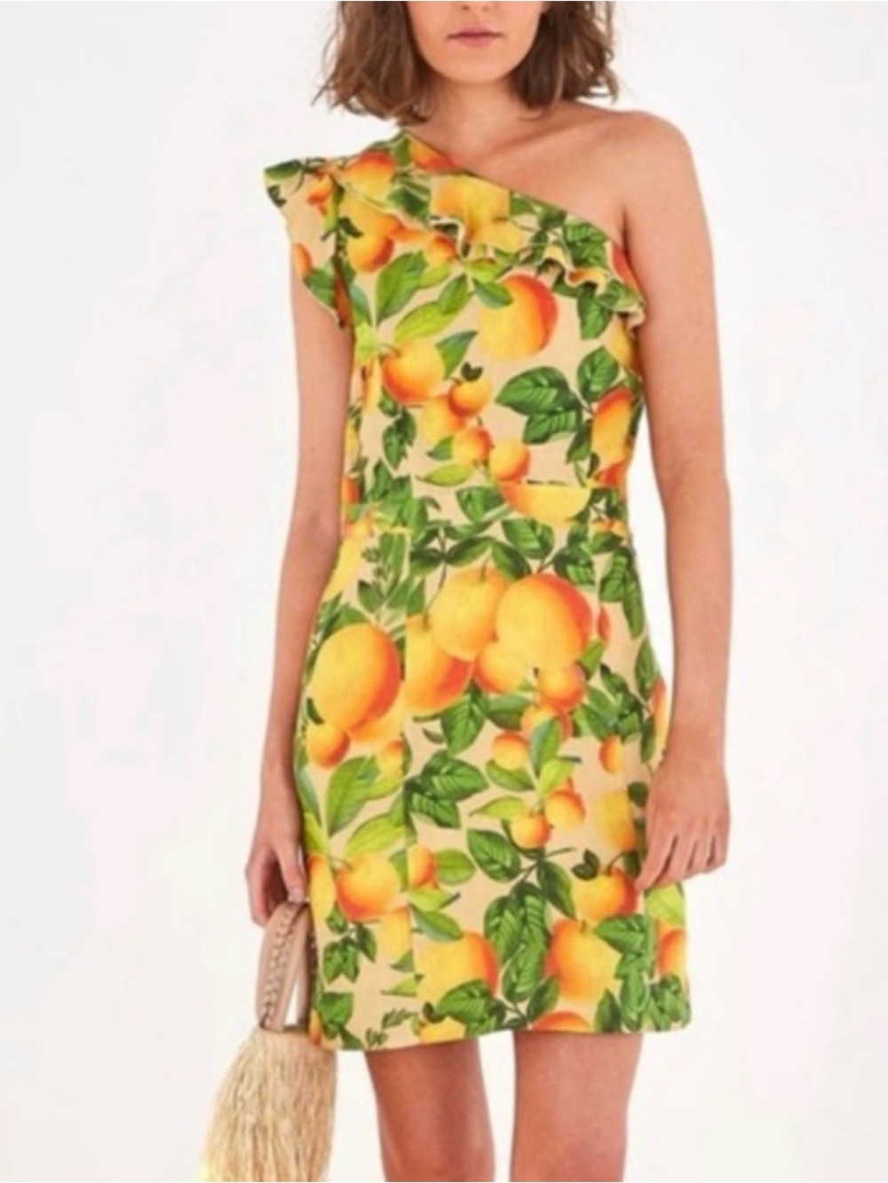 Farm Rio Orange Sands Dress